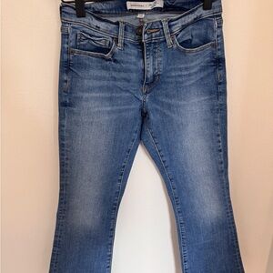 Banana Republic Flare Blue Jeans